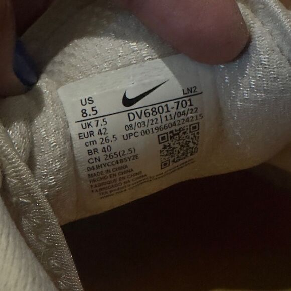 BROOKS KOEPKA'S NIKE SHOES AT THE MASTERS Fresh Men Unisex Golf DX9047-701 NXT% - Picture 11 of 11